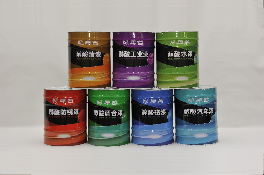 晨虹漆：犀首牌醇酸漆，品質與創新的完美融合