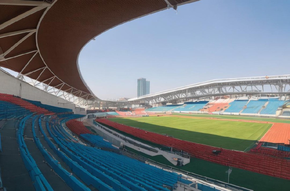 國際賽事場館涂裝的理想選擇——高性能磁漆