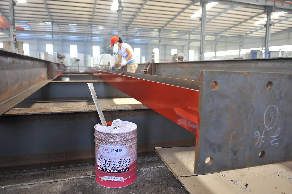鋼結構防護新選擇：浸涂工藝下的醇酸漆優選
