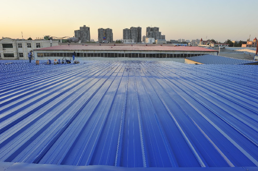 鍍鋅底材刷新維護新篇章：醇酸工業高光磁漆的優選