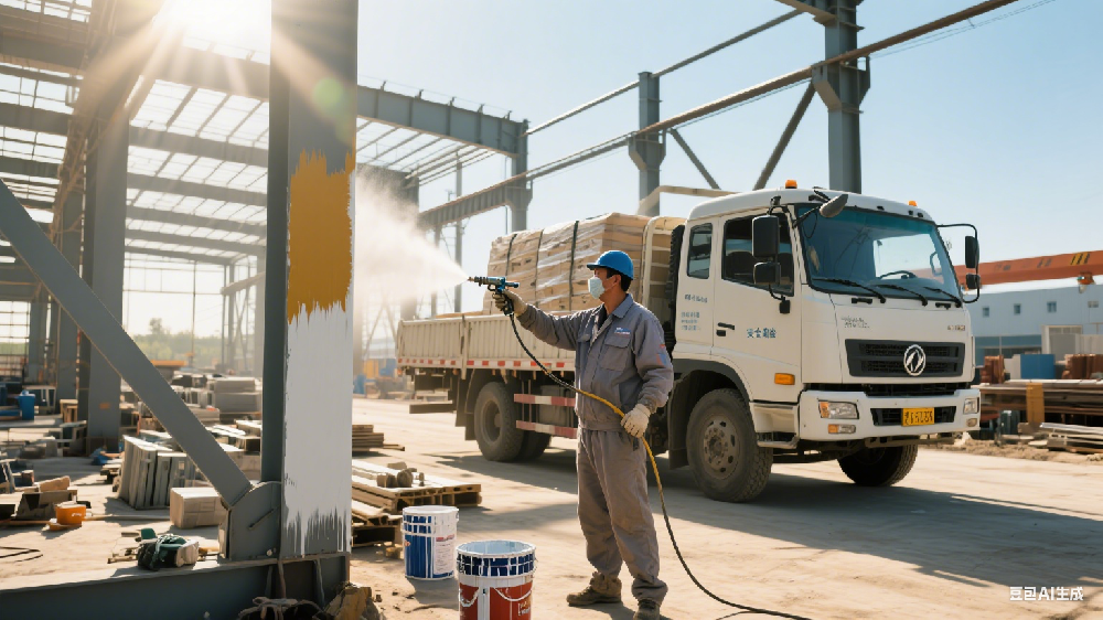 品質(zhì)領(lǐng)航，價(jià)格親民，構(gòu)筑涂裝價(jià)值典范